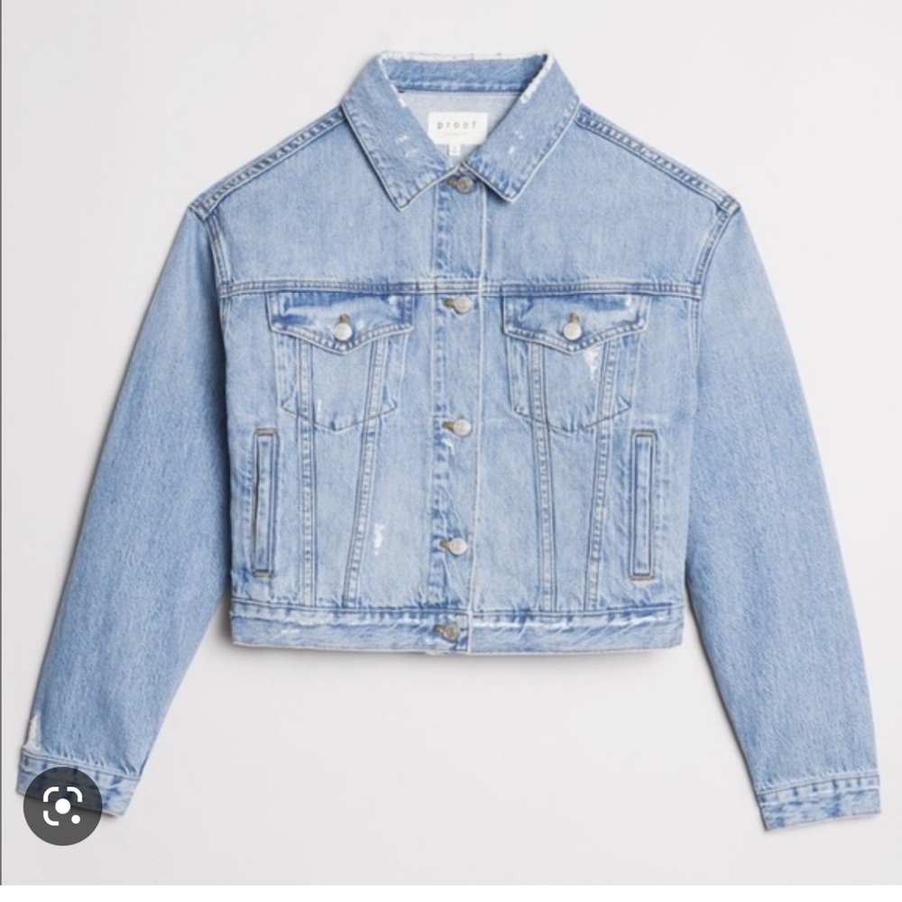 Proof Collective Restructured Trucker Jacket